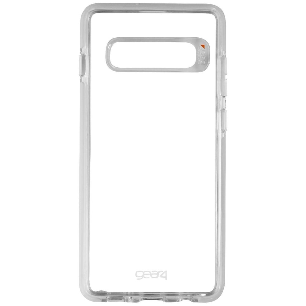 ZAGG Piccadilly Series Hard Case for Samsung Galaxy S10+ (Plus) - White / Clear Image 2