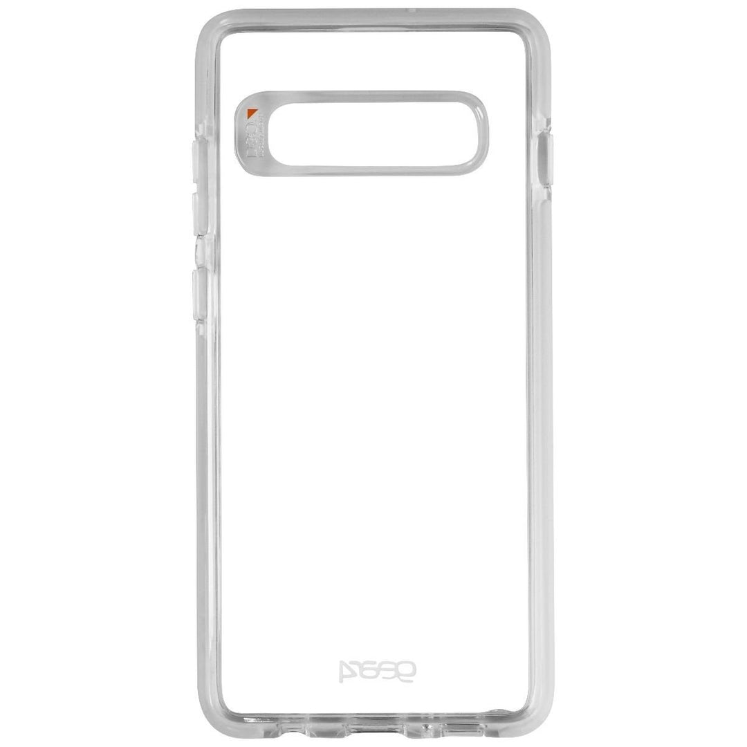 ZAGG Piccadilly Series Hard Case for Samsung Galaxy S10+ (Plus) - White / Clear Image 3