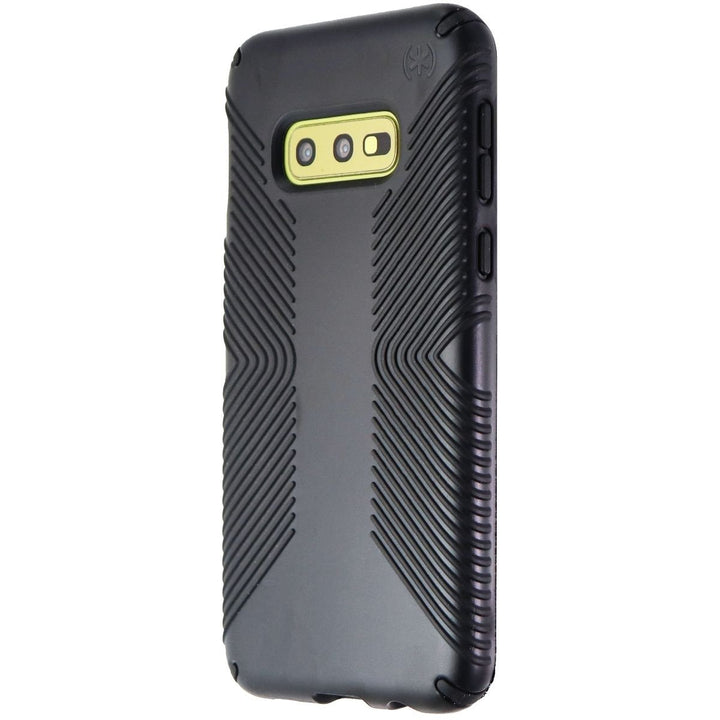 Speck Presidio Grip Case for Samsung Galaxy S10E - Black/Black Image 1