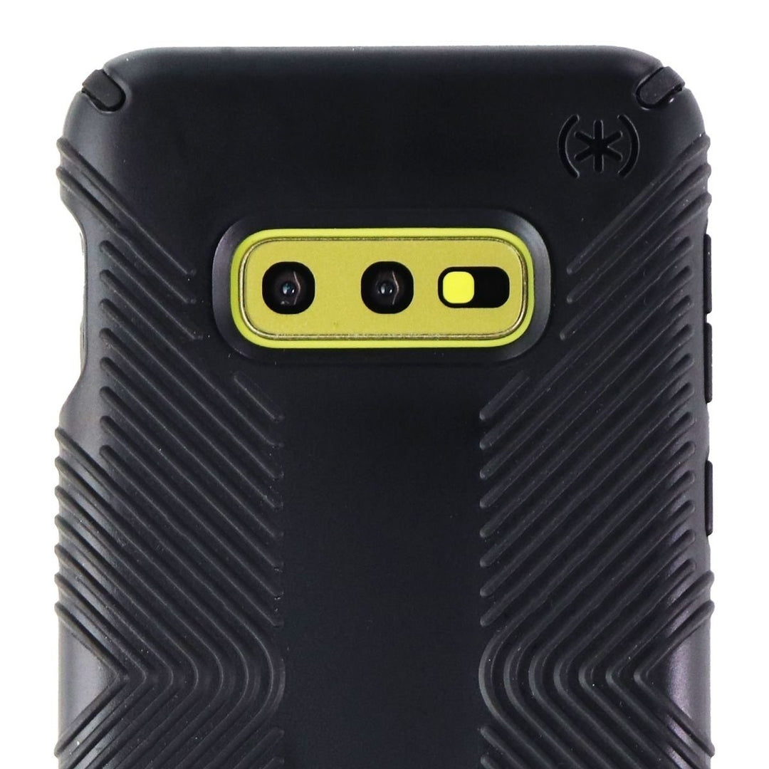 Speck Presidio Grip Case for Samsung Galaxy S10E - Black/Black Image 3