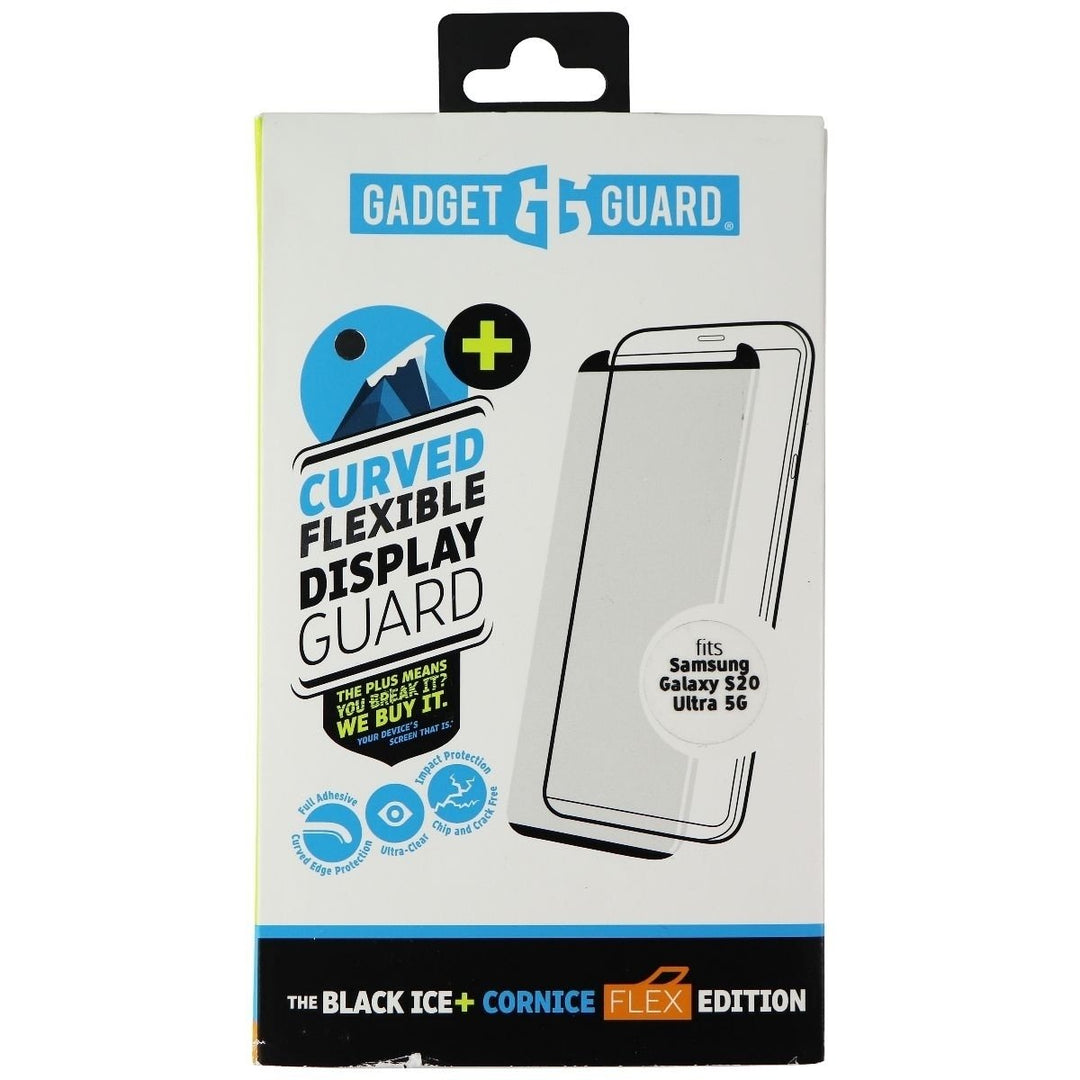 Gadget Guard Black Ice+ Cornice FLEX Protector for Samsung Galaxy S20 Ultra 5G Image 1