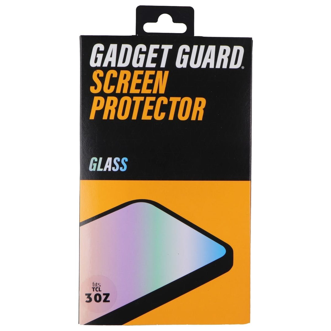 Gadget Guard - Glass Series Screen Protector TCL 30Z Smartphone - Clear Image 1