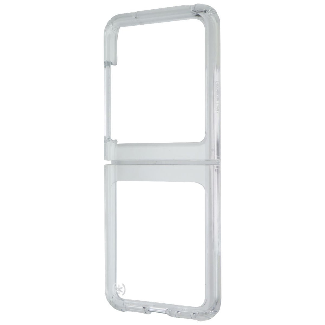 Speck Presidio Perfect-Clear Fold Case for Motorola Razr (2024) - Clear Image 1