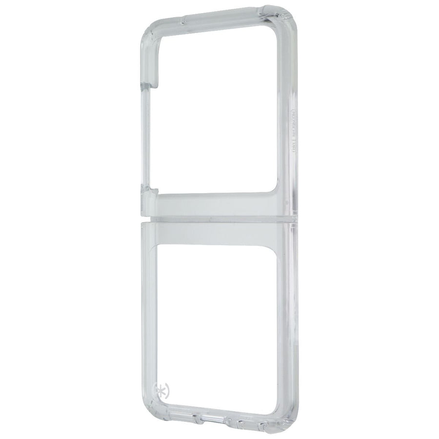 Speck Presidio Perfect-Clear Fold Case for Motorola Razr (2024) - Clear Image 1