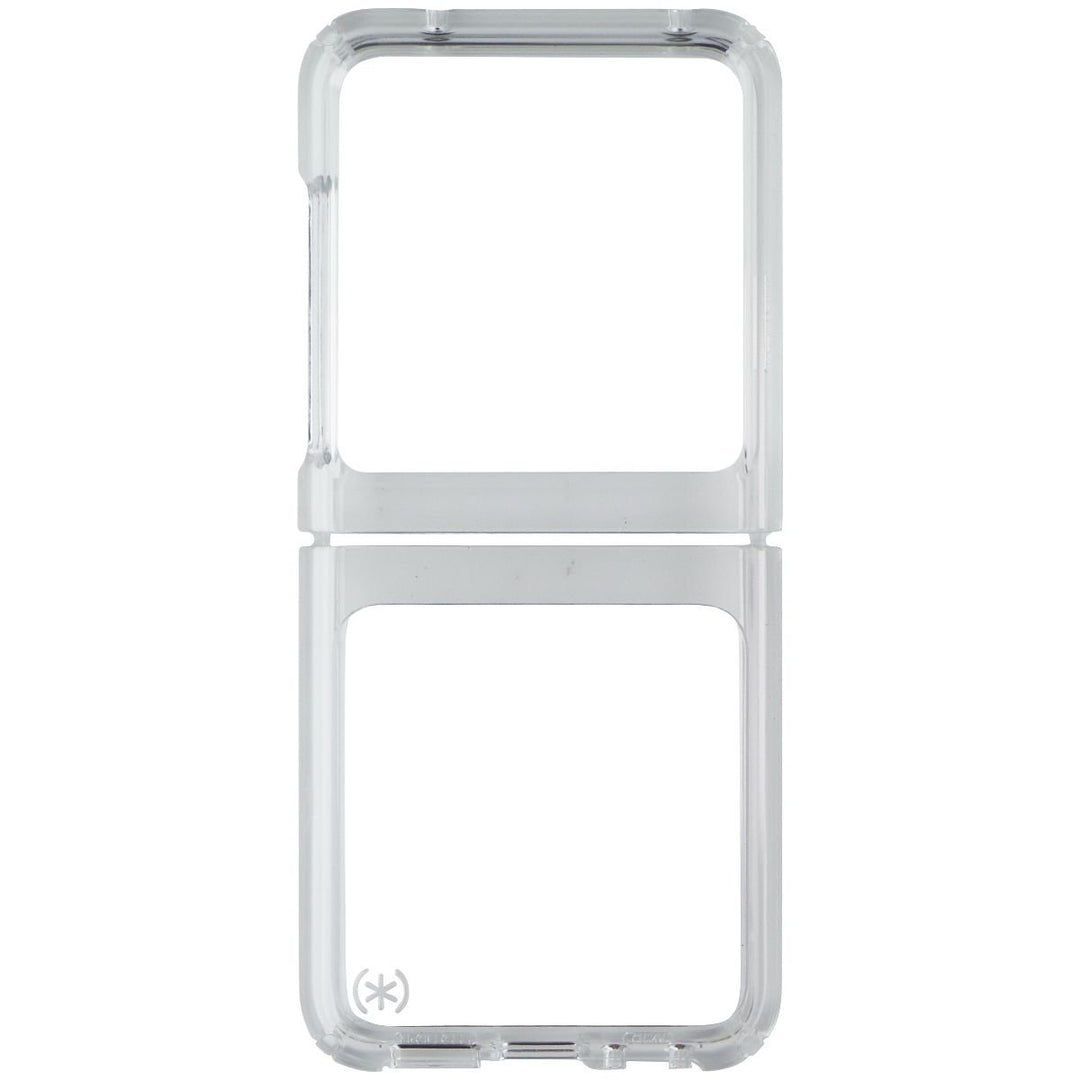 Speck Presidio Perfect-Clear Fold Case for Motorola Razr (2024) - Clear Image 2