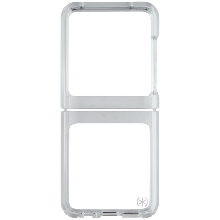 Speck Presidio Perfect-Clear Fold Case for Motorola Razr (2024) - Clear Image 3