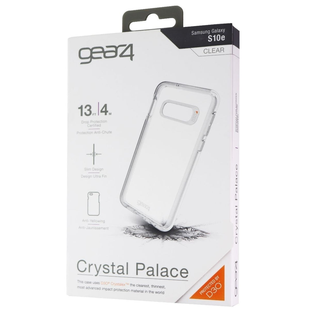 ZAGG Crystal Palace Series Hybrid Case for Samsung Galaxy S10e - Clear Image 1