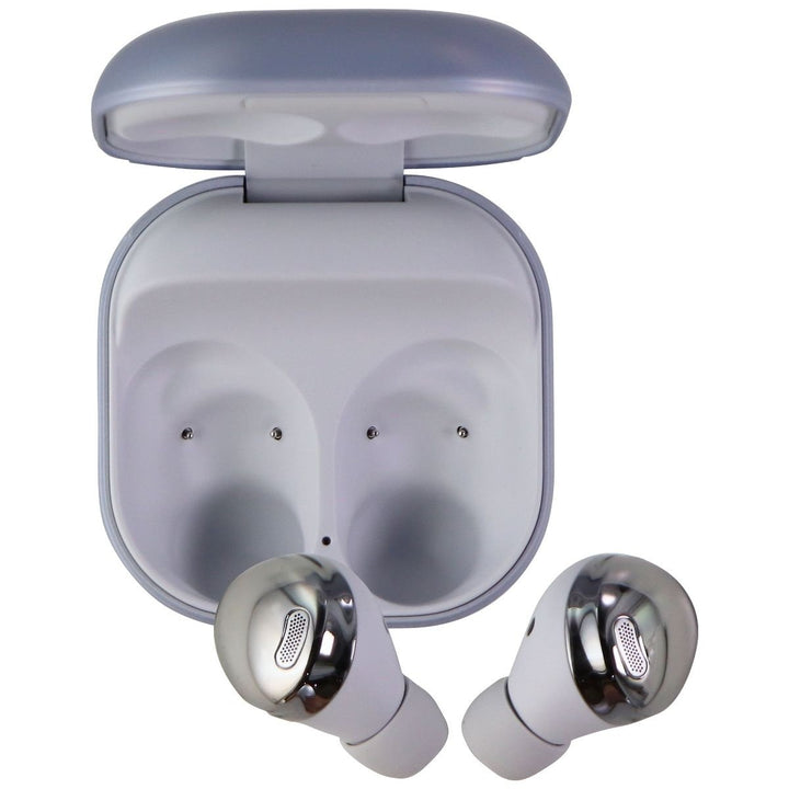 Samsung Galaxy Buds Pro Bluetooth Earbuds and Charging Case - Phantom Silver Image 3