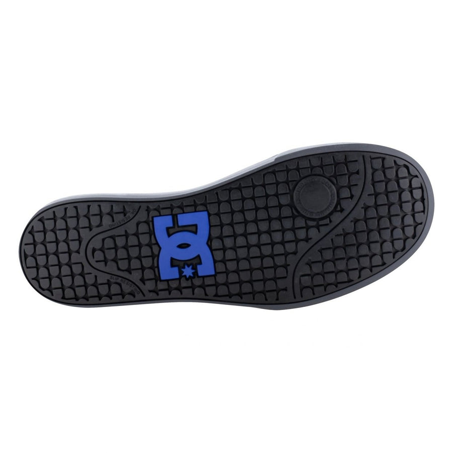 DCSW Mens DC Work Crew Pure High-Top Composite Toe ESD - Black Gray and Blue BLACK GRAY AND BLUE Image 1