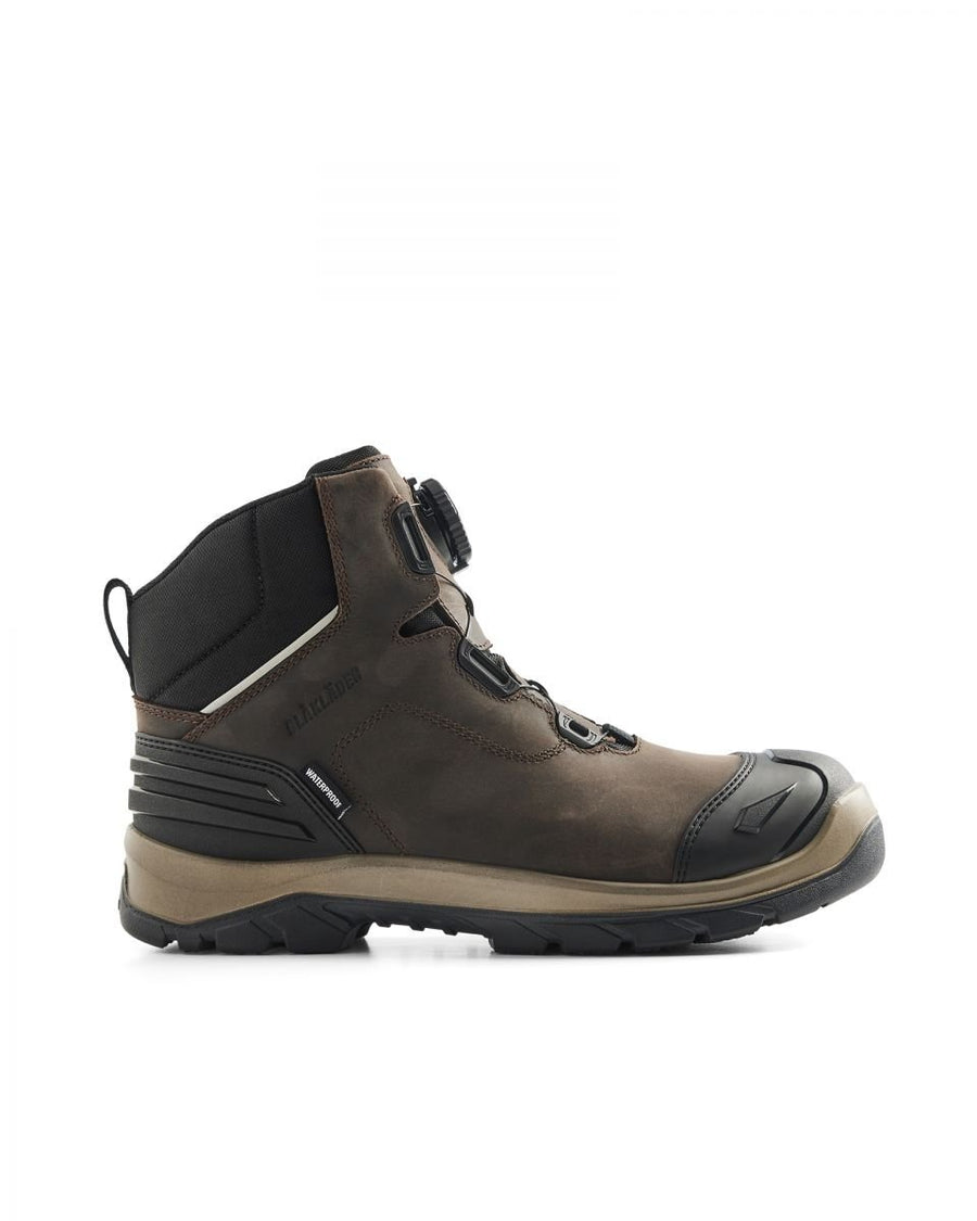 Blaklader Mens 6" Elite Freelock Composite Toe Waterproof PR Work Boot Brown/Black - 225500007899 BROWN/BLACK Image 1