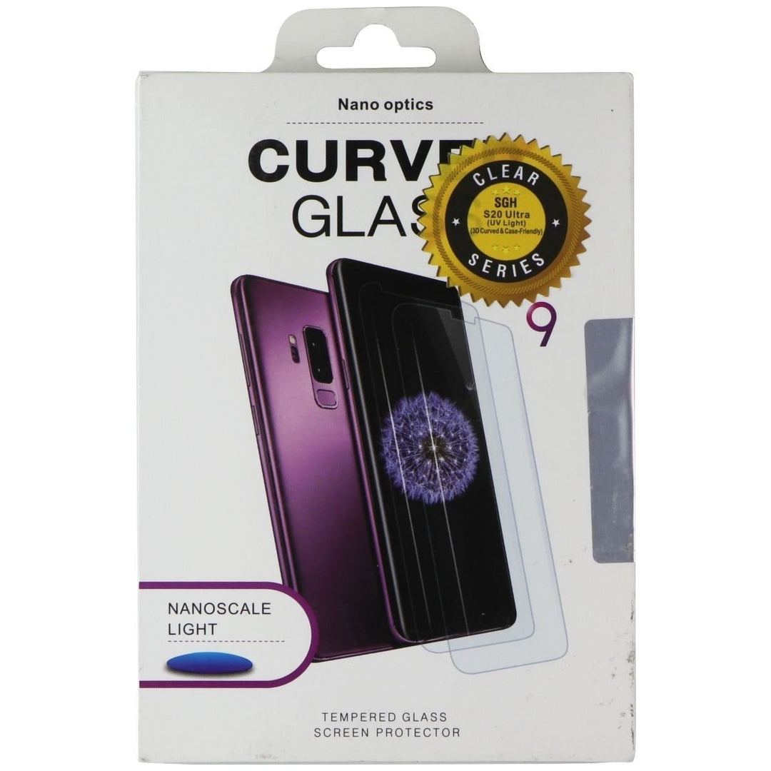 Nano Optics Curved Glass Screen Protector for Samsung Galaxy S20 Ultra Image 1