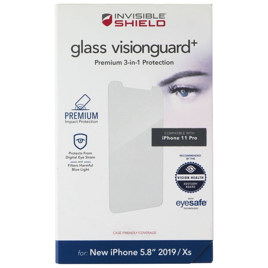 ZAGG Invisible Shield Glass VisionGuard+ for Apple iPhone 11 Pro Image 1