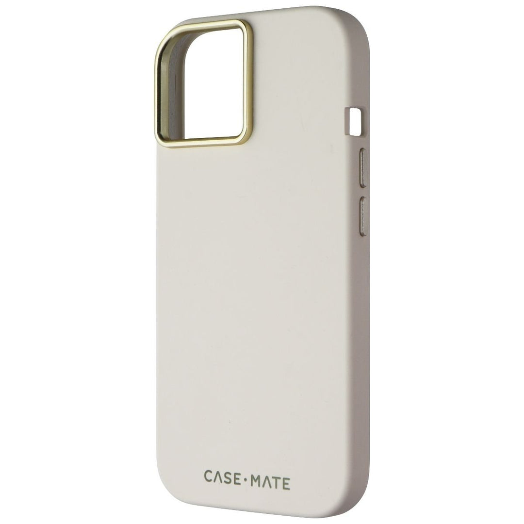 Case-Mate Silicone Case for MagSafe for Apple iPhone 15 / 14 / 13 - Beige Image 1