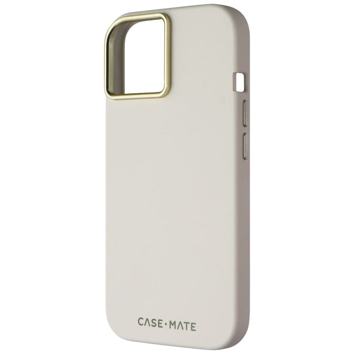 Case-Mate Silicone Case for MagSafe for Apple iPhone 15 / 14 / 13 - Beige Image 1