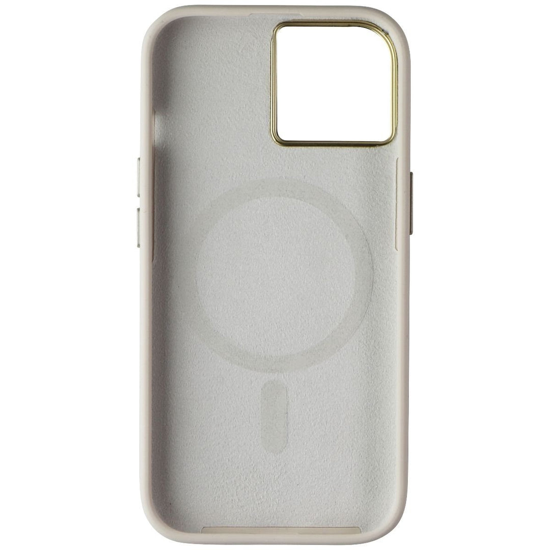 Case-Mate Silicone Case for MagSafe for Apple iPhone 15 / 14 / 13 - Beige Image 3