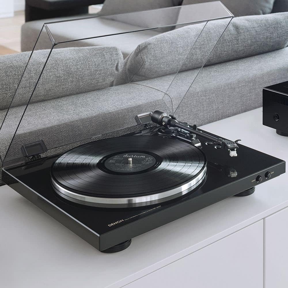 Denon DP-300F Fully Automatic Turntable Image 2