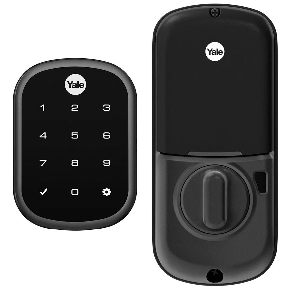 Yale Assure Lock SL Wi-Fi Touchscreen Smart Lock (Black) Image 2