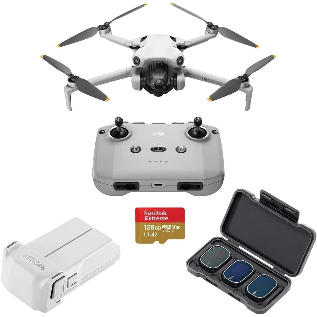 DJI Mini 4 Pro Drone with RC-N2 Controller Bundle Image 1