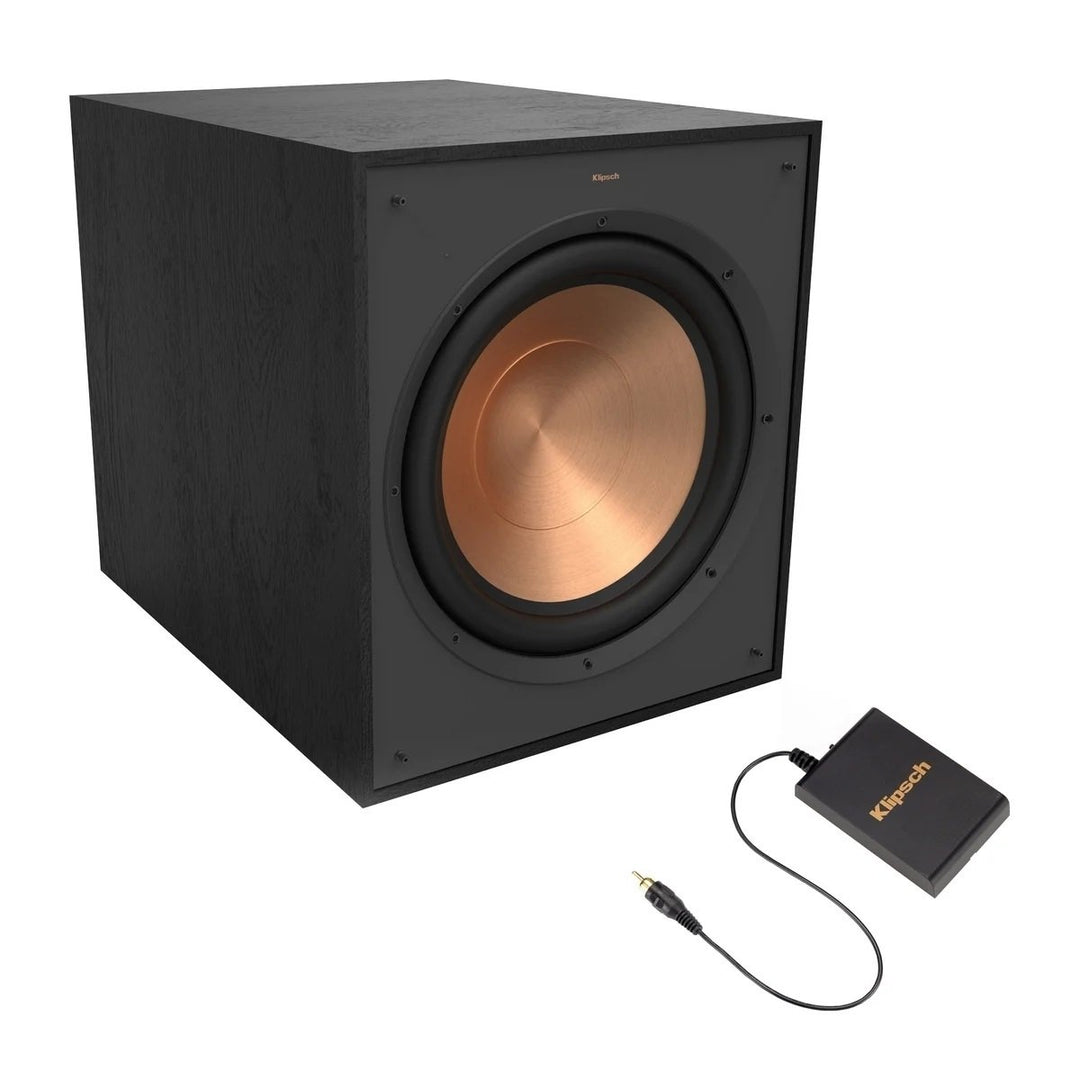 Klipsch R-120SWi 230W 12" Wireless Subwoofer with Digital Amplifier Image 4