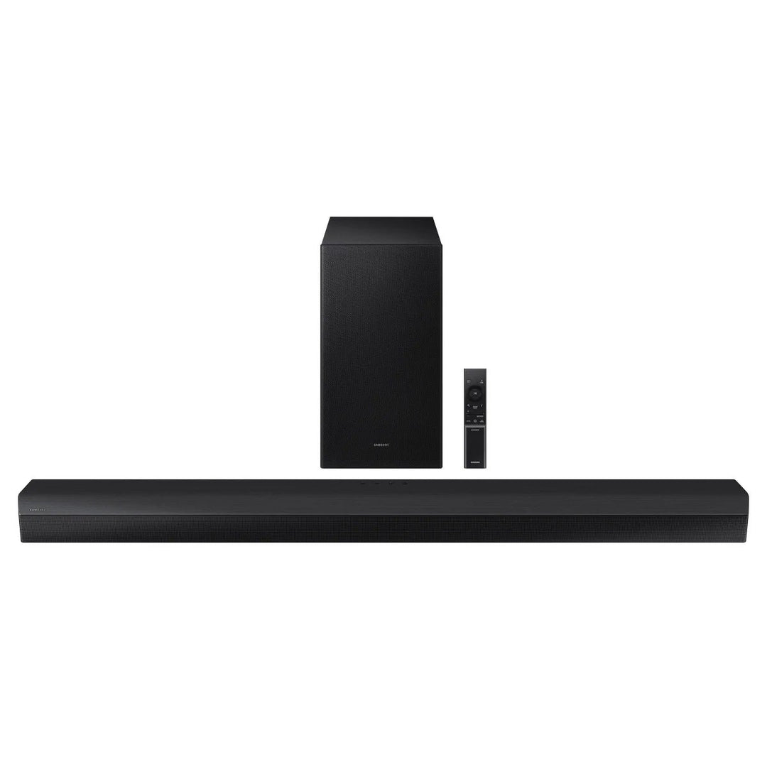 Samsung HW-B73CD/ZA 5.1 Channel Soundbar with DTS Virtual:X and Wireless Subwoofer Image 1