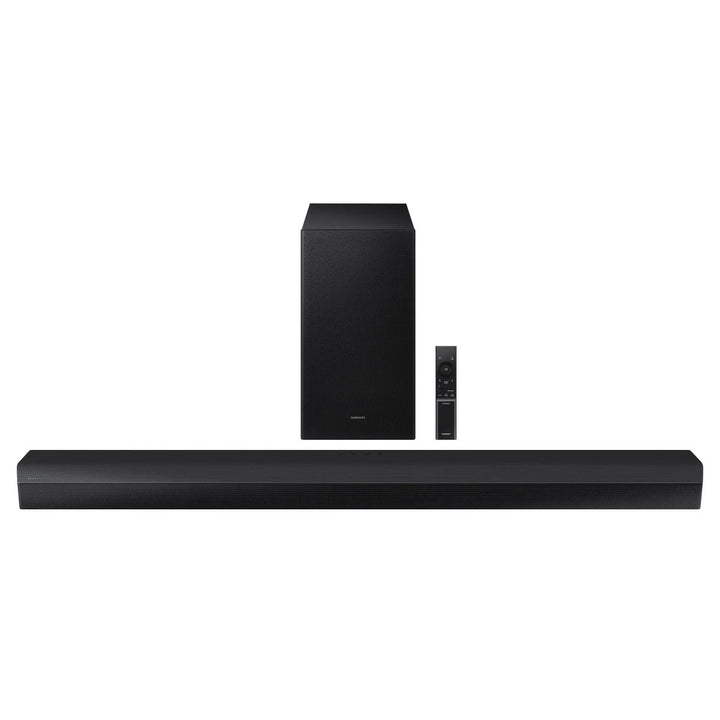 Samsung HW-B73CD/ZA 5.1 Channel Soundbar with DTS Virtual:X and Wireless Subwoofer Image 1