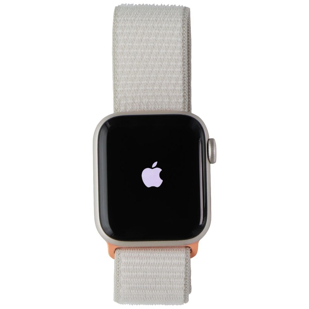 Apple Watch SE (2nd Gen) A2726 (GPS + LTE) 40mm - Starlight AL / Sport Loop Image 2