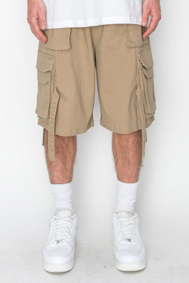 Twill Tuility Jogger Shorts Image 1