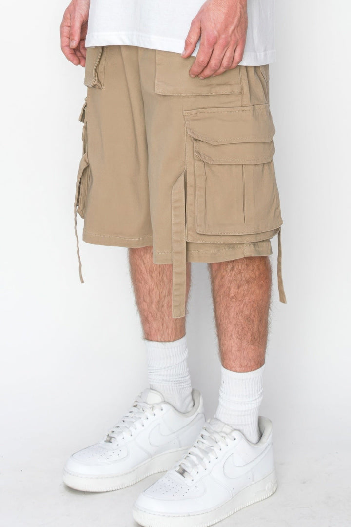 Twill Tuility Jogger Shorts Image 2