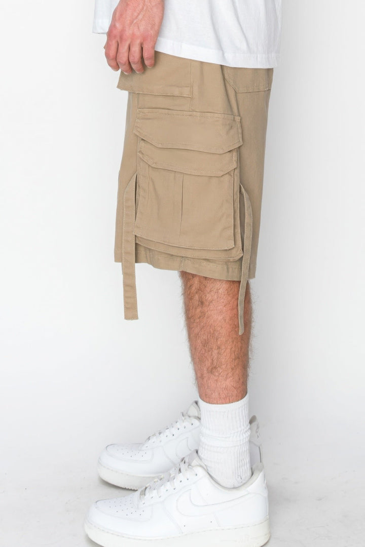 Twill Tuility Jogger Shorts Image 3