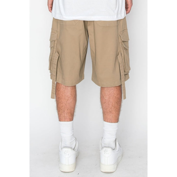 Twill Tuility Jogger Shorts Image 4