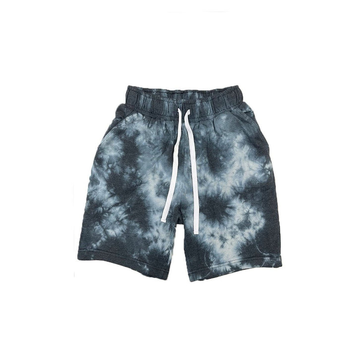 TYE DYE SWEAT SHORTS Image 4