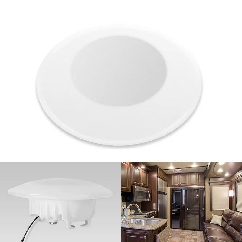 12V 3.4inch LED Under Cabinet Light Dimmable Pure White Image 1