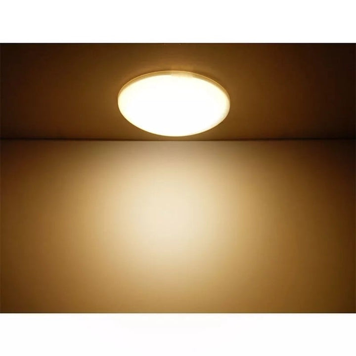 12V DC 4.5inch LED Ceiling Dome Lights Warm White Lighting Image 4