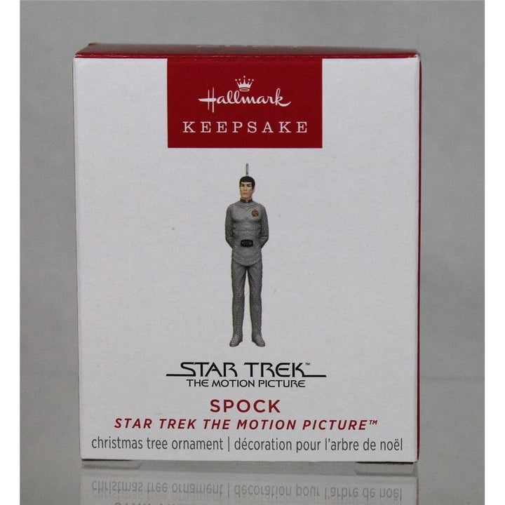 2024 Hallmark MINI Ornament - SPOCK from Star Trek The Motion Picture - NIB Image 1