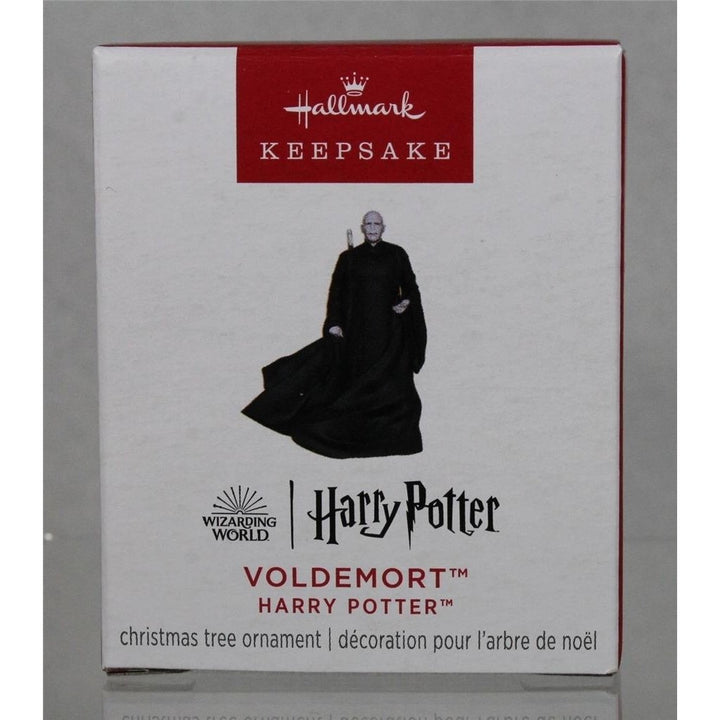 2024 Hallmark MINI Ornament - VOLDEMORT from Harry Potter - in Box Image 1