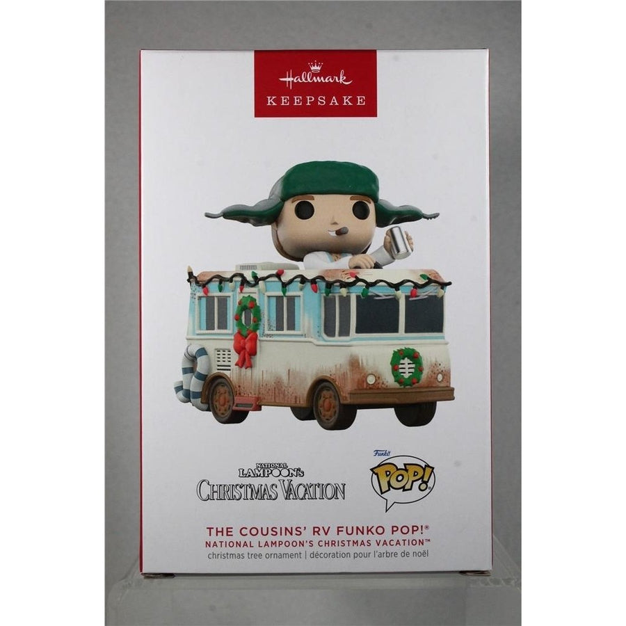 2023 Hallmark Ornament - THE COUSINS RV FUNKO POP - Christmas Vacation - NIB Image 1