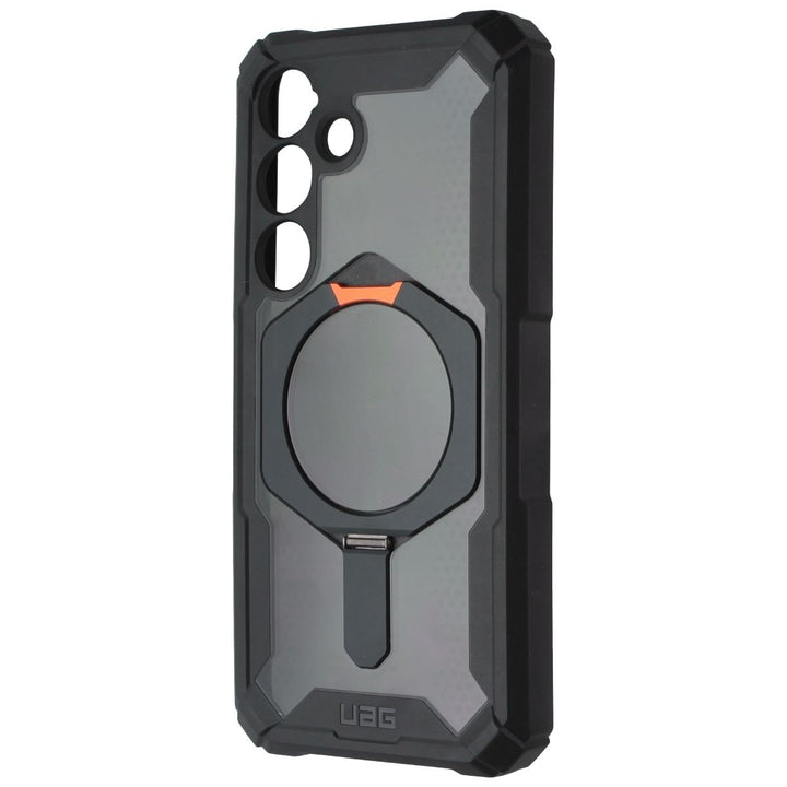 UAG Plasma XTE Series Case w/ Kickstand for Samsung Galaxy S24 - Black/Orange Image 1