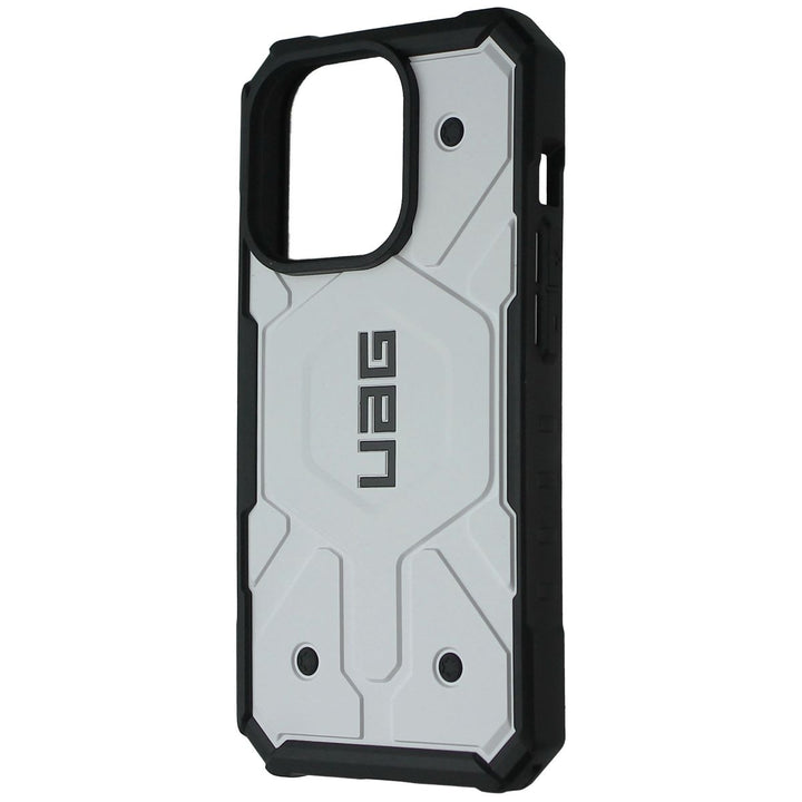 UAG Pathfinder Series Case for MagSafe for Apple iPhone 15 Pro - White / Black Image 1