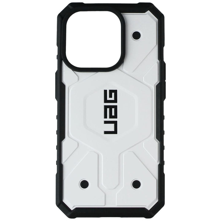 UAG Pathfinder Series Case for MagSafe for Apple iPhone 15 Pro - White / Black Image 2