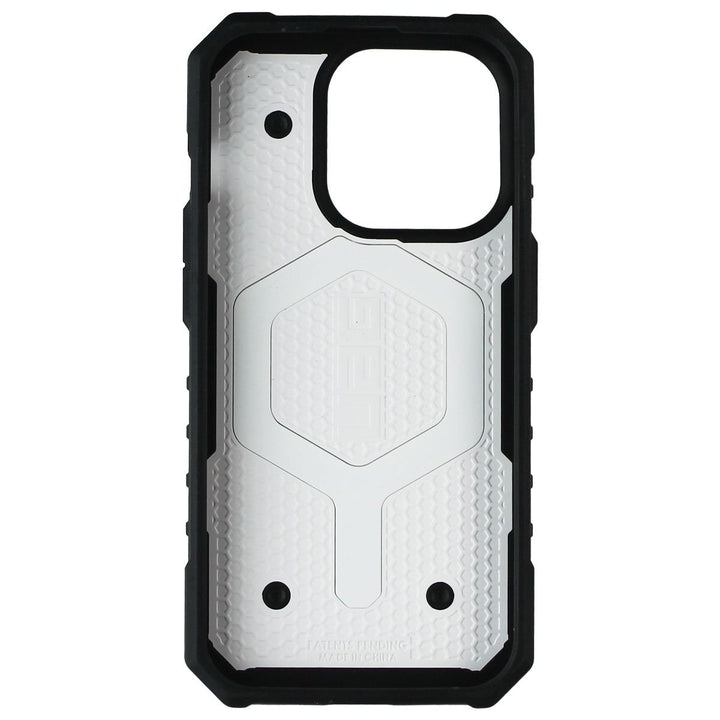 UAG Pathfinder Series Case for MagSafe for Apple iPhone 15 Pro - White / Black Image 3