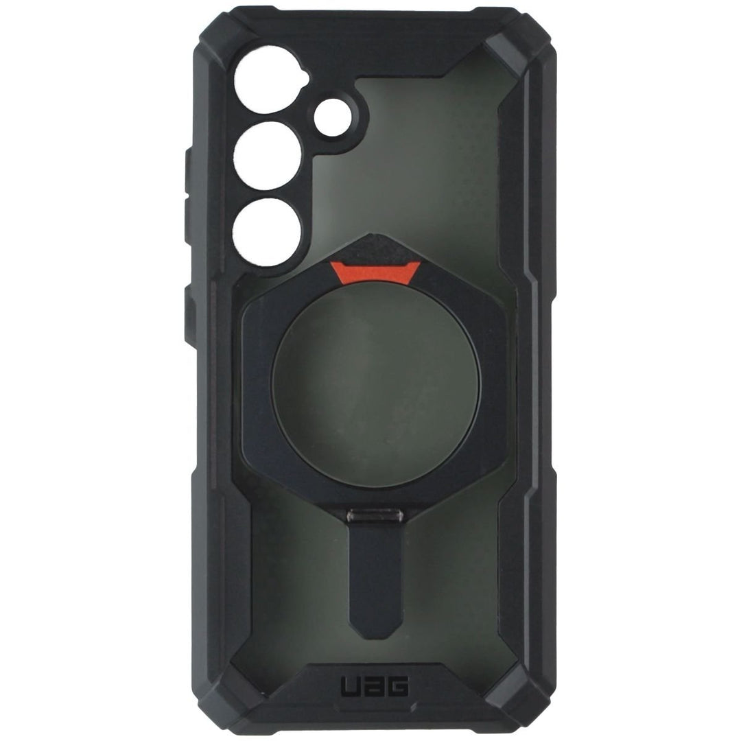 UAG Plasma XTE Series Case w/ Kickstand for Samsung Galaxy S24 - Black/Orange Image 2