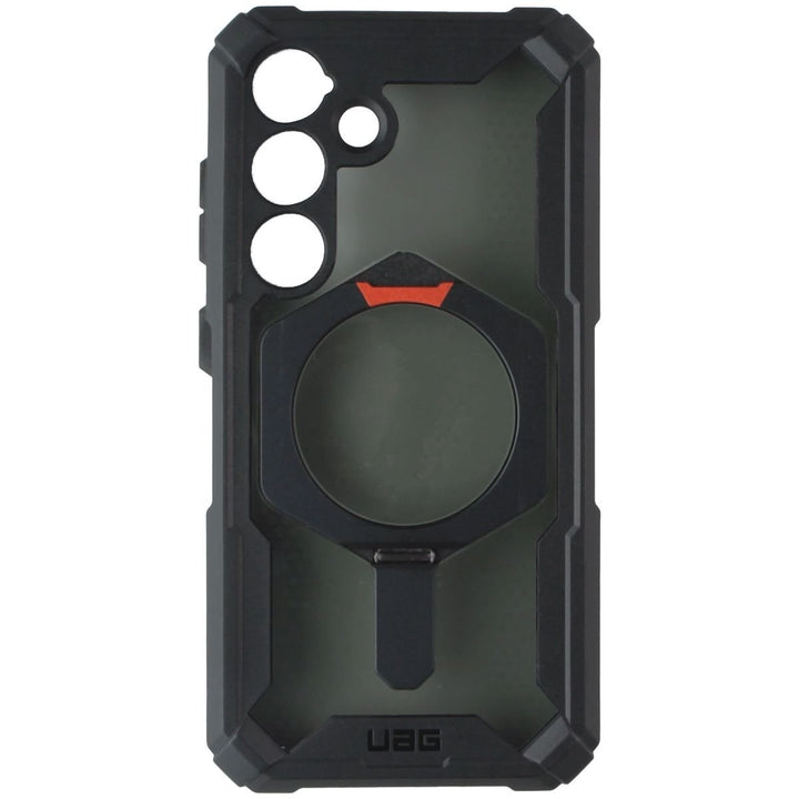 UAG Plasma XTE Series Case w/ Kickstand for Samsung Galaxy S24 - Black/Orange Image 2