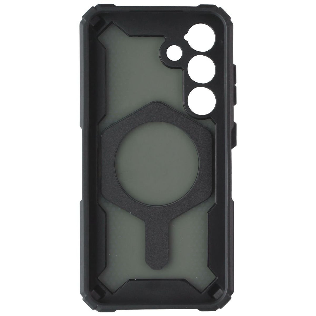 UAG Plasma XTE Series Case w/ Kickstand for Samsung Galaxy S24 - Black/Orange Image 3