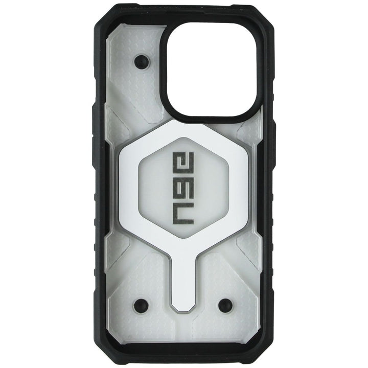 UAG Pathfinder Series Case for MagSafe for Apple iPhone 15 Pro - Ice / Silver Image 3