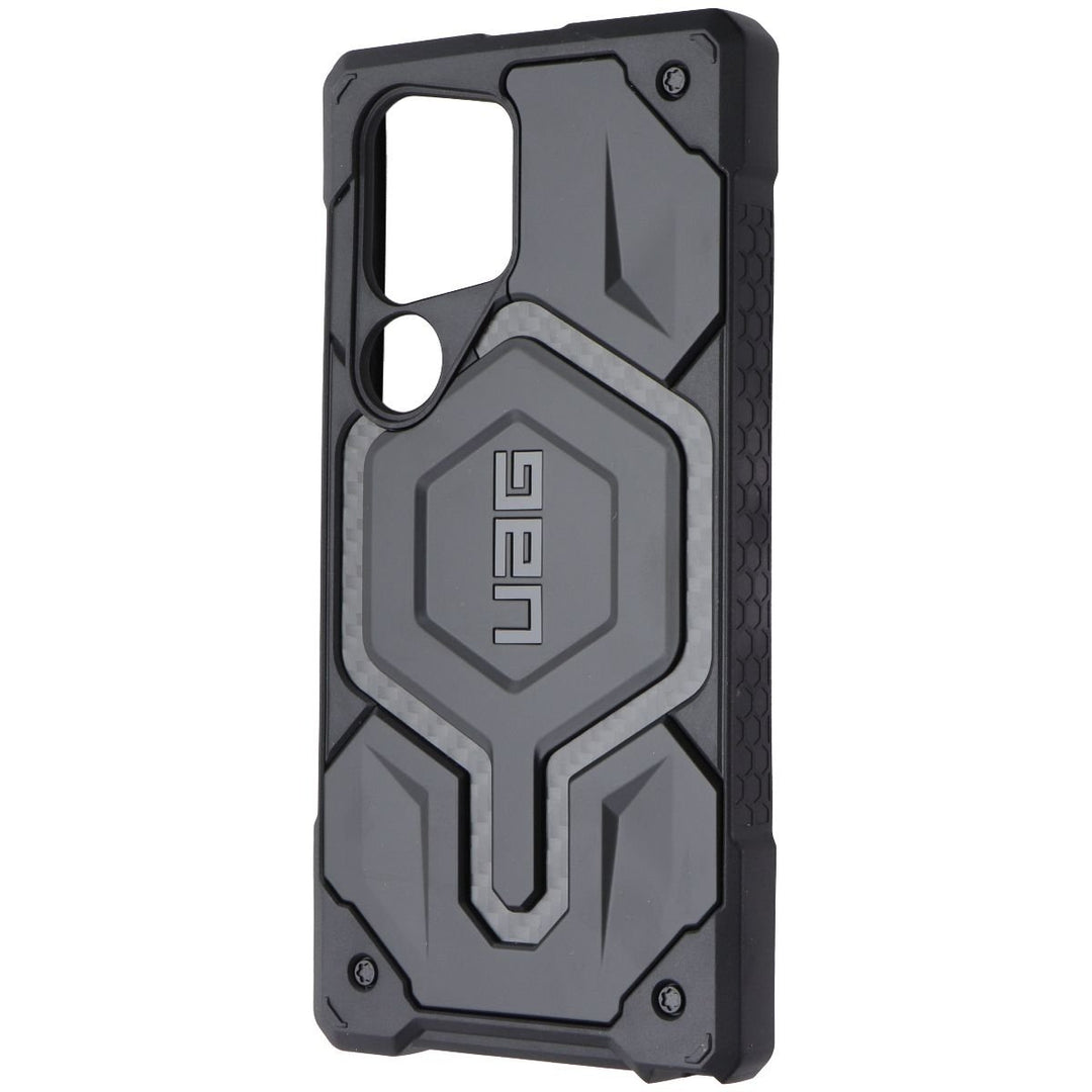 UAG Urban Armor Gear Monarch Case for Samsung Galaxy S24 Ultra - Carbon Black Image 1