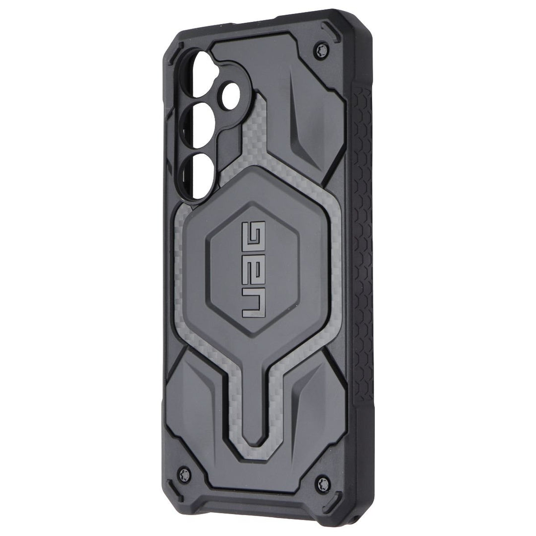 UAG Monarch Pro Case for Samsung Galaxy S24+ (Plus) - Carbon Fiber Image 1