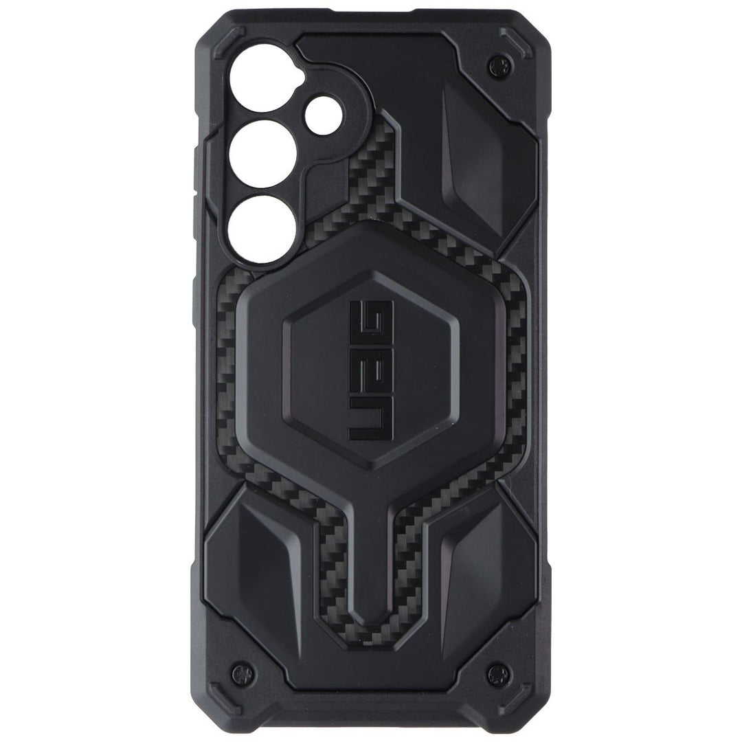 UAG Monarch Pro Case for Samsung Galaxy S24+ (Plus) - Carbon Fiber Image 2