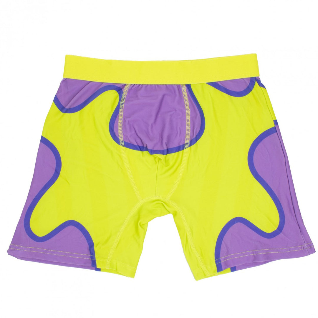 SpongeBob Patrick Star Boxer Briefs Image 1