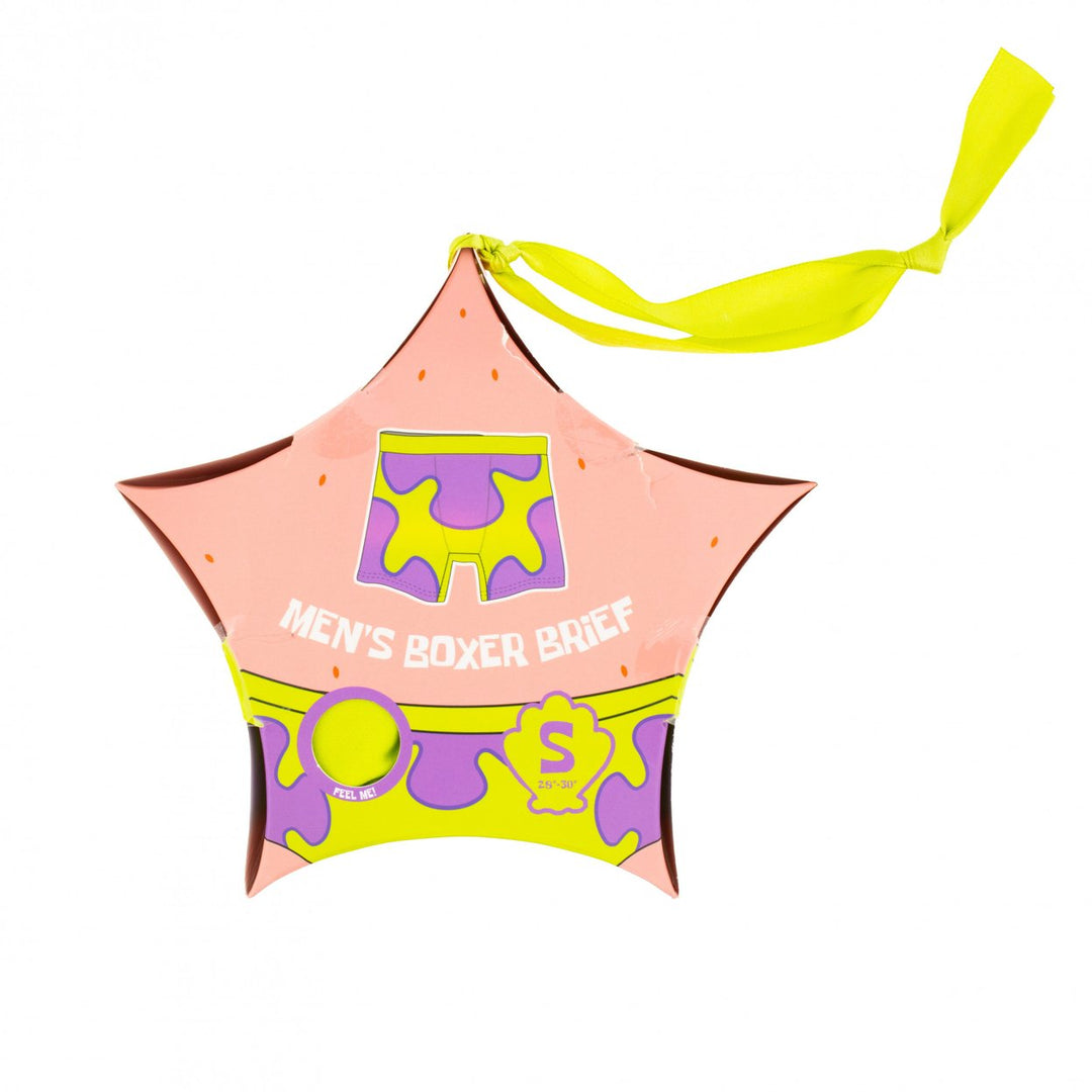 SpongeBob Patrick Star Boxer Briefs Image 3