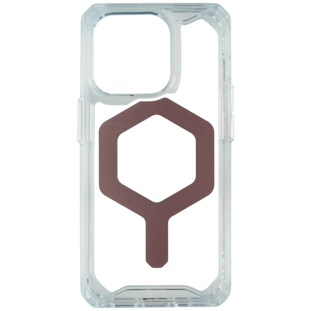 Urban Armor Gear Plyo Series Case for MagSafe for iPhone 15 Pro - Ice/Rose Gold Image 2